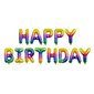 Fooliumist õhupallid "Happy Birthday" erinevad värvid hind ja info | Õhupallid | kaup24.ee