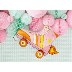 Fooliumist õhupall Roller, roosa hind ja info | Õhupallid | kaup24.ee