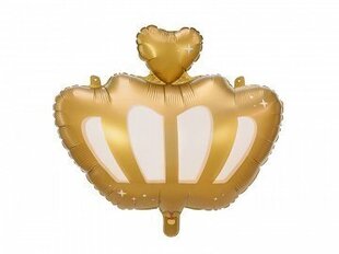 Fooliumist õhupall "Crown" 53 & 43 cm hind ja info | Õhupallid | kaup24.ee