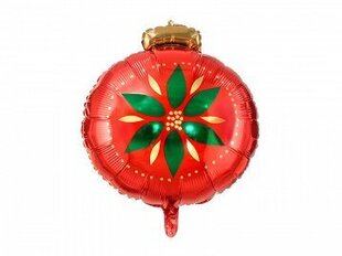 Fooliumist õhupall "Jõulumänguasi" 45 cm hind ja info | Õhupallid | kaup24.ee