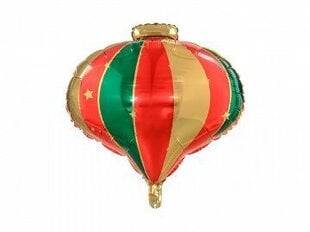 Fooliumist õhupall "Jõulumänguasi" 51 & 49 cm hind ja info | Õhupallid | kaup24.ee
