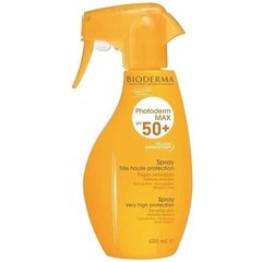 Солнцезащитный спрей Bioderma Photoderm SPF50, 400 мл цена и информация | Кремы от загара | kaup24.ee