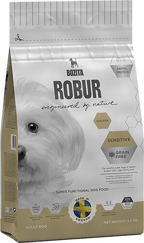 Kuivtoit koertele Bozita Robur Sensitive Grain Free, kanaga, 11.5 kg hind ja info | Kuivtoit koertele | kaup24.ee