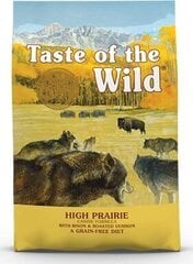 Kuivtoit koertele Diamond Pet Foods Taste Of The Wild High Prairie, 5.6 kg hind ja info | Kuivtoit koertele | kaup24.ee