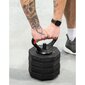 Reguleeritava raskusega komplekt Eb Fit 4 in 1, 15 kg цена и информация | Hantlid, kangid, raskused | kaup24.ee