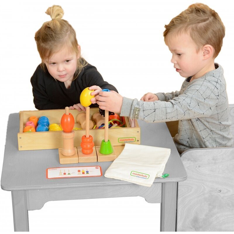 Värviliste pitside komplekt hind ja info | Imikute mänguasjad | kaup24.ee