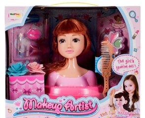 Голова куклы для расчесывания цена и информация | Игрушки для девочек | kaup24.ee