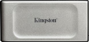 External SSD|KINGSTON|2TB|USB 3.2|Write speed 2000 MBytes/sec|Read speed 2000 MBytes/sec|SXS2000/2000G цена и информация | Внутренние жёсткие диски (HDD, SSD, Hybrid) | kaup24.ee