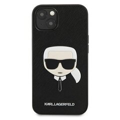 Telefoniümbris Karl Lagerfeld KLHCP13MSAKHBK iPhone 13, 6,1" hind ja info | Telefoni kaaned, ümbrised | kaup24.ee