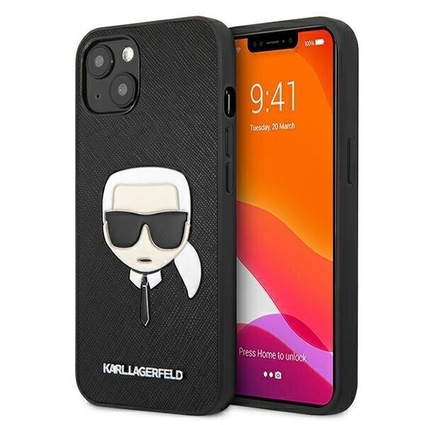 Telefoniümbris Karl Lagerfeld KLHCP13MSAKHBK iPhone 13, 6,1" цена и информация | Telefoni kaaned, ümbrised | kaup24.ee