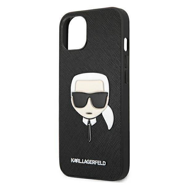 Telefoniümbris Karl Lagerfeld KLHCP13MSAKHBK iPhone 13, 6,1" цена и информация | Telefoni kaaned, ümbrised | kaup24.ee