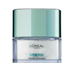 Mineraalpuuder L'oréal Paris True Match Minerals, 10 g цена и информация | Пудры, базы под макияж | kaup24.ee