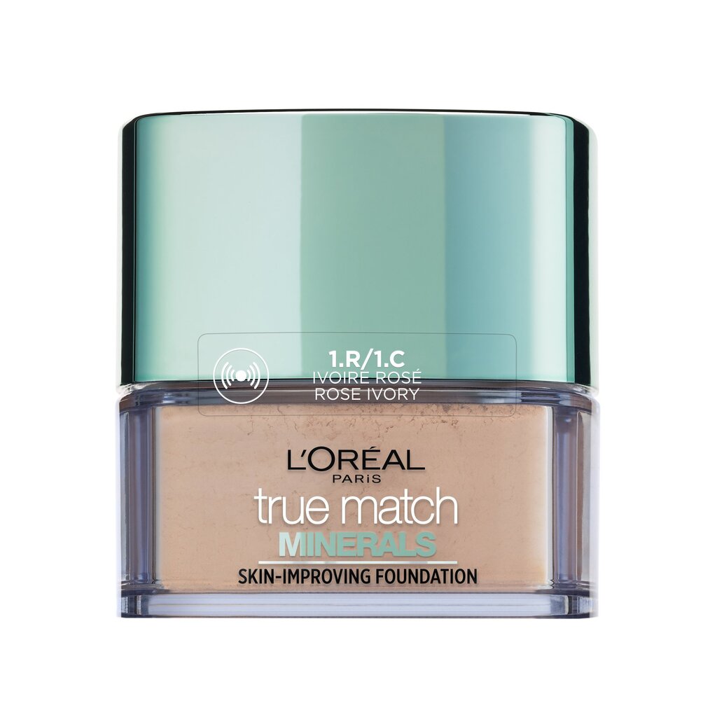 Mineraalne meigialus L'Oreal Paris True Match 10 g, Rose Ivory hind ja info | Jumestuskreemid, puudrid | kaup24.ee