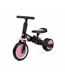 Трехколесный велосипед-балансир Toyz FOX 2в1, розовый цена и информация | Балансировочные велосипеды | kaup24.ee