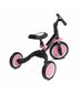 Toyz FOX 2in1 kolmerattaline jalgratas, roosa цена и информация | Jooksurattad | kaup24.ee