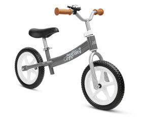 Балансировочный велосипед Toyz Brass, grey цена и информация | Детский трехколесный велосипед - коляска с удобной ручкой управления для родителей Riff F95941 2в1, фиолетовый | kaup24.ee