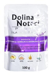 Консервы для молодых собак Dolina Noteci Premium, 0,1 кг цена и информация | Консервы для собак | kaup24.ee