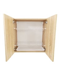 Настенный кухонный шкаф с сушилкой для посуды PA6-SN SID цена и информация | Кухонные шкафчики | kaup24.ee
