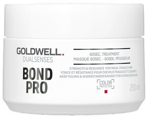 Маска для ослабленных волос Goldwell Dualsenses Bond Pro 60s, 200 мл цена и информация | Маски, масла, сыворотки | kaup24.ee