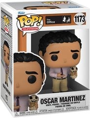 Фигурка Funko POP! The Office - Oscar with Scarecrow Doll цена и информация | Атрибутика для игроков | kaup24.ee