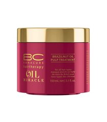 Питательная маска для волос Schwarzkopf Professional BC Bonacure Oil Miracle Brazilnut Oil, 150 мл цена и информация | Маски, масла, сыворотки | kaup24.ee