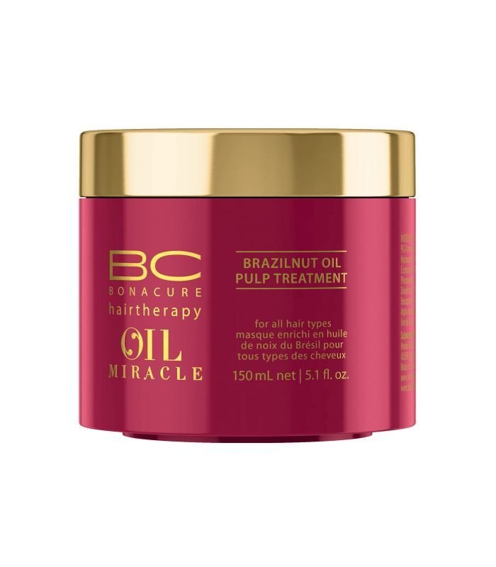 Toitev juuksemask Schwarzkopf Professional BC Bonacure Oil Miracle Brazilnut Oil 150 ml цена и информация | Maskid, õlid, seerumid | kaup24.ee