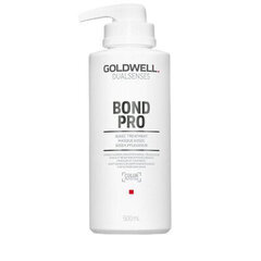 Juuksemask nõrkadele ja kahjusttaud juustele Goldwell Dualsenses Bond Pro 60s 500 ml цена и информация | Маски, масла, сыворотки | kaup24.ee