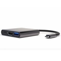 Адаптер 4smarts Multimedia USB-C to USB / HDMI / USB-C цена и информация | Адаптеры и USB-hub | kaup24.ee