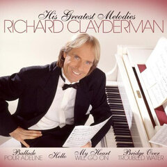 Виниловая пластинка RICHARD CLAYDERMAN "His Greatest Melodies" цена и информация | Виниловые пластинки, CD, DVD | kaup24.ee