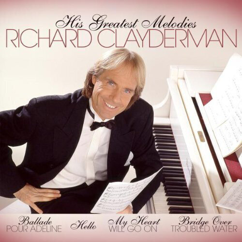 Vinüül RICHARD CLAYDERMAN "His Greatest Melodies" цена и информация | Vinüülplaadid, CD, DVD | kaup24.ee