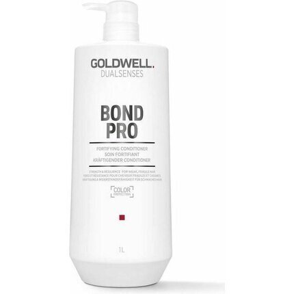 Juuksepalsam nõrkadele juustele Goldwell Dualsenses Bond Pro 1000 ml hind ja info | Juuksepalsamid | kaup24.ee