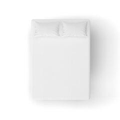 KOODI voodilina, valkoinen, 150 x 250 cm hind ja info | Voodilinad | kaup24.ee