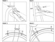 Porilaudade komplekt SKS Beavertail 26/28" hind ja info | Porilauad | kaup24.ee