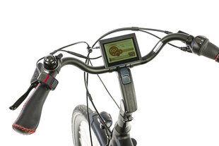 Elektrijalgratas Devron 28126 28", must цена и информация | Электровелосипеды | kaup24.ee