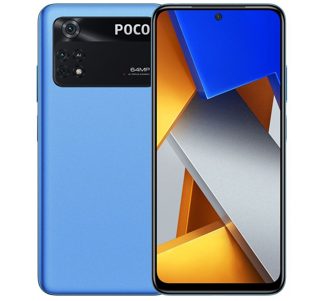 Poco M4 Pro Dual SIM 6/128GB Blue hind ja info | Telefonid | kaup24.ee