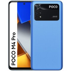 POCO M4 Pro 8/256GB Dual SIM Cool Blue MZB0B13EU цена и информация | Мобильные телефоны | kaup24.ee