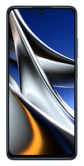 Xiaomi Poco X4 Pro 5G Dual SIM 8/256GB MZB0AYUEU Laser Blue цена и информация | Мобильные телефоны | kaup24.ee