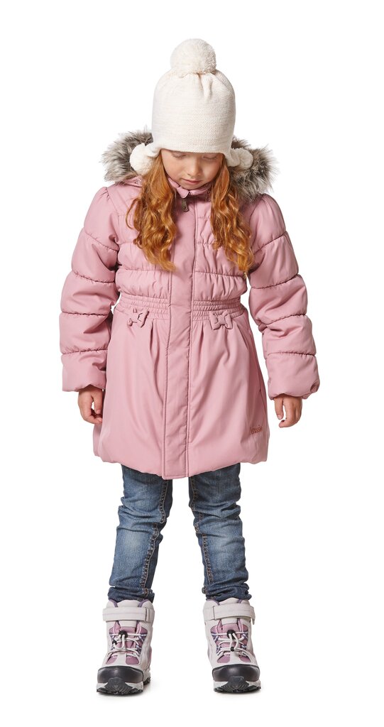 Tüdrukute talvemüts Lassie, 46-48 cm цена и информация | Laste talveriided | kaup24.ee