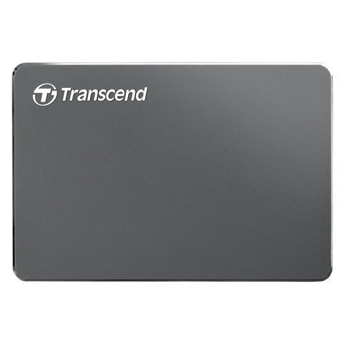 Väline kõvaketas TRANSCEND STOREJET 25C3, 1TB, metalli värvi цена и информация | Välised kõvakettad (SSD, HDD) | kaup24.ee