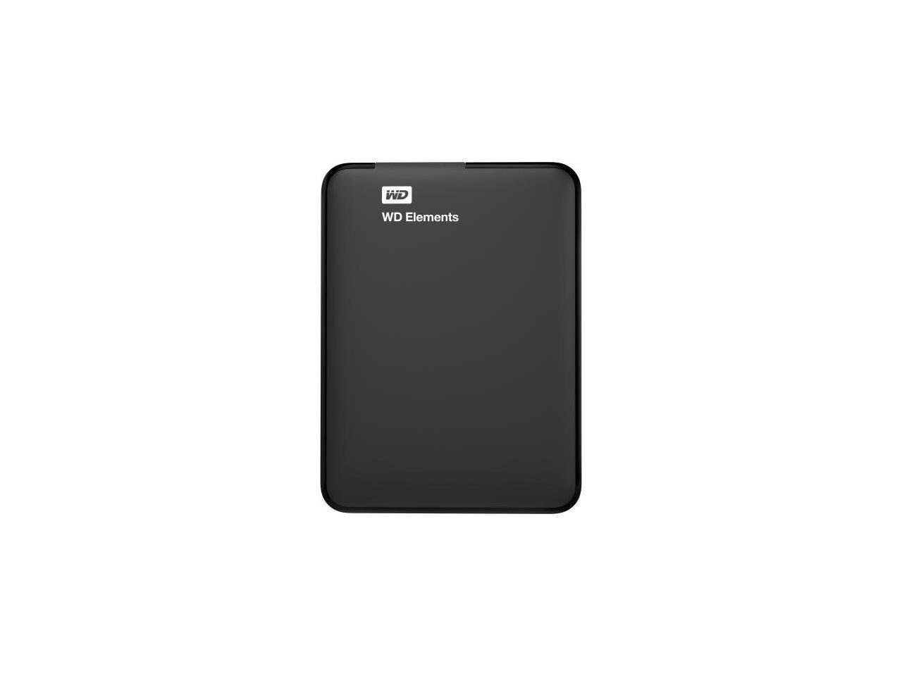 WD Elements ext portable 4TB hind ja info | Välised kõvakettad (SSD, HDD) | kaup24.ee