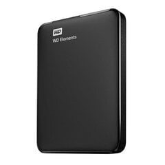 WD Elements ext portable 4TB hind ja info | Välised kõvakettad (SSD, HDD) | kaup24.ee