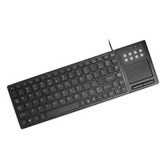 ART Keyboard + TOUCHPAD AK-68 USB hind ja info | Klaviatuurid | kaup24.ee