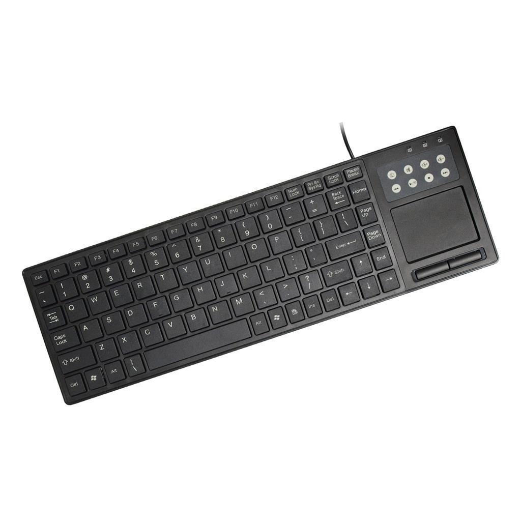 ART Keyboard + TOUCHPAD AK-68 USB цена и информация | Klaviatuurid | kaup24.ee