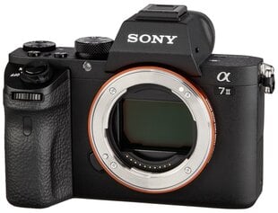 Sony ILCE7M2B.CEC Mirrorless Camera body цена и информация | Цифровые фотоаппараты | kaup24.ee