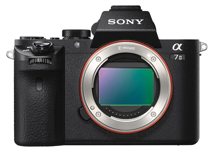 Sony ILCE7M2B.CEC Mirrorless Camera body цена и информация | Fotoaparaadid | kaup24.ee