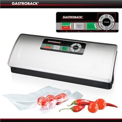 Gastroback Design Vacuum Sealer Plus 46008 цена и информация | Вакууматоры | kaup24.ee