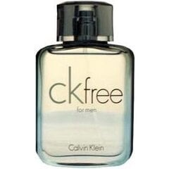Calvin Klein CK Free EDT для мужчин 30 мл цена и информация | Мужские духи | kaup24.ee
