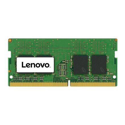 Lenovo DDR4 SODIMM 4GB 2400MHz (4X70M60573) цена и информация | Operatiivmälu (RAM) | kaup24.ee