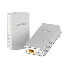 Netgear Powerline 1000Mbps 1PT GbE adapterite komplekt (PL1000) hind ja info | Ruuterid | kaup24.ee