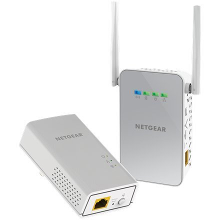 Netgear Powerline 1000Mbps AC650 1PT GbE цена и информация | Ruuterid | kaup24.ee